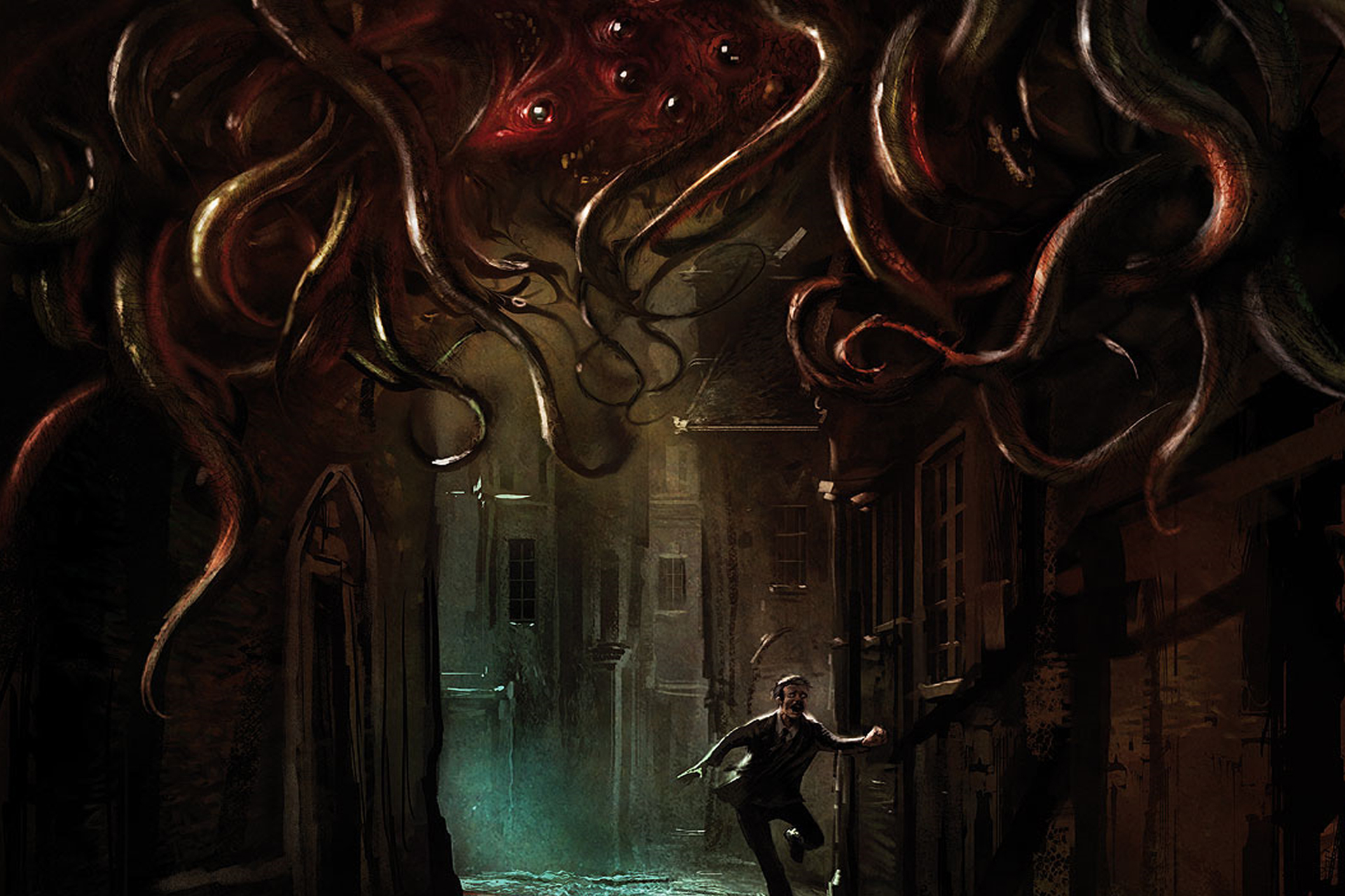 Cthulhu Dark Notre Avis Sur Le JDR Horrifique L Antre De Cthulhu