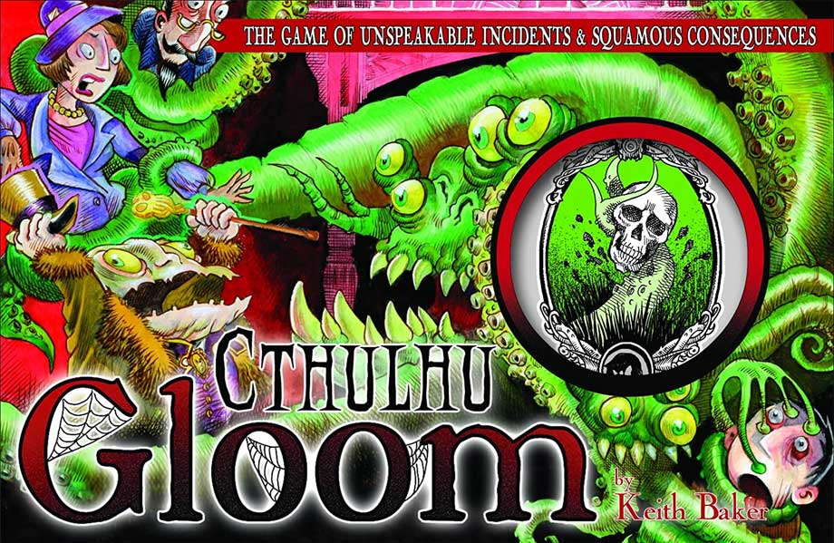 Jeux de société Lovecraft - Cthulhu Gloom